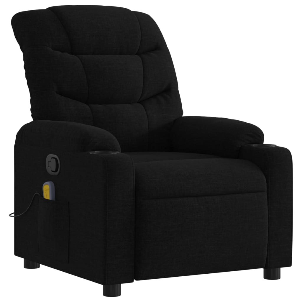 8721012371156_g_en_hd_1 vidaXL Massage Recliner Chair Black Fabric - Image 3