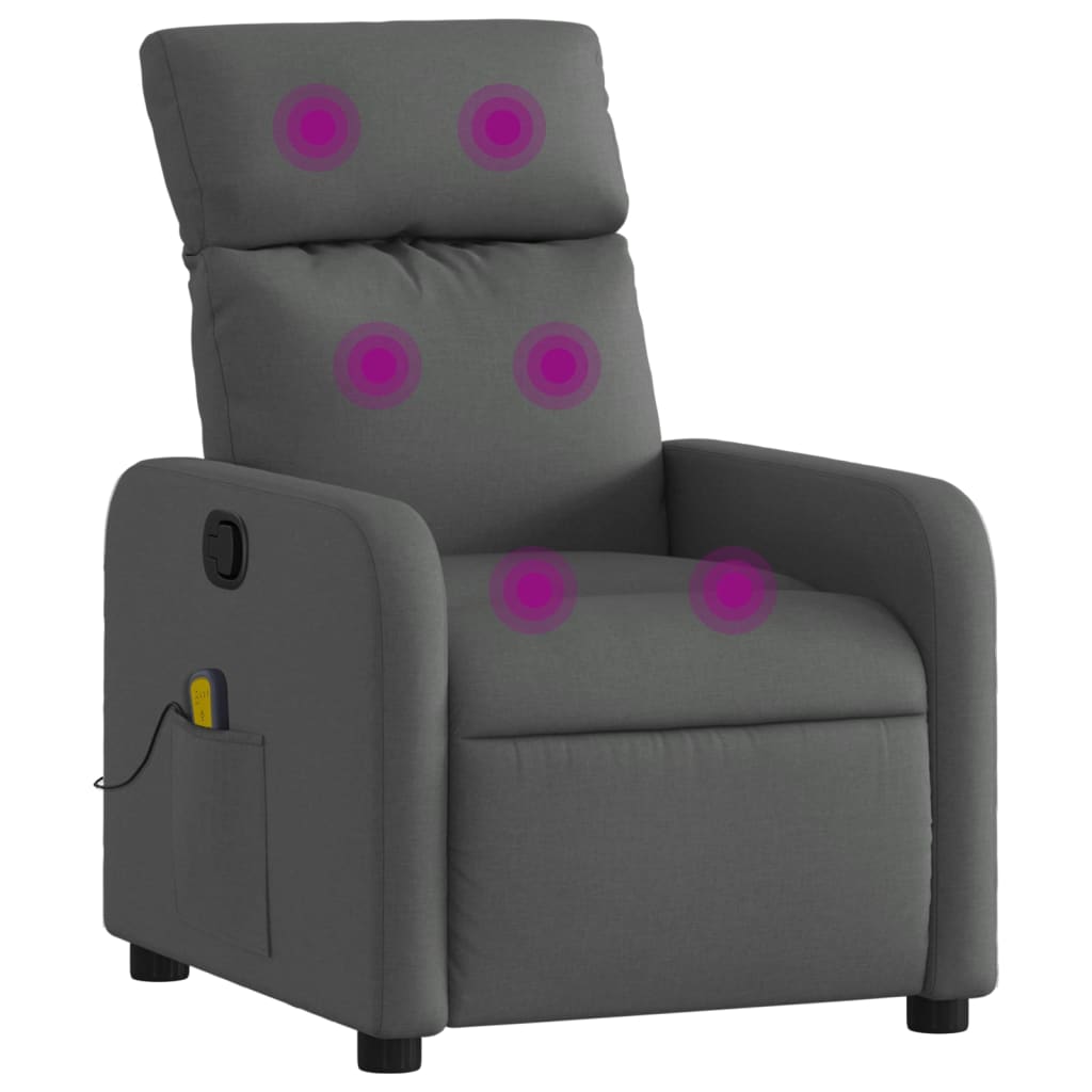 8721012371323_a_en_hd_1 vidaXL Massage Recliner Chair Dark Grey Fabric - Image 2