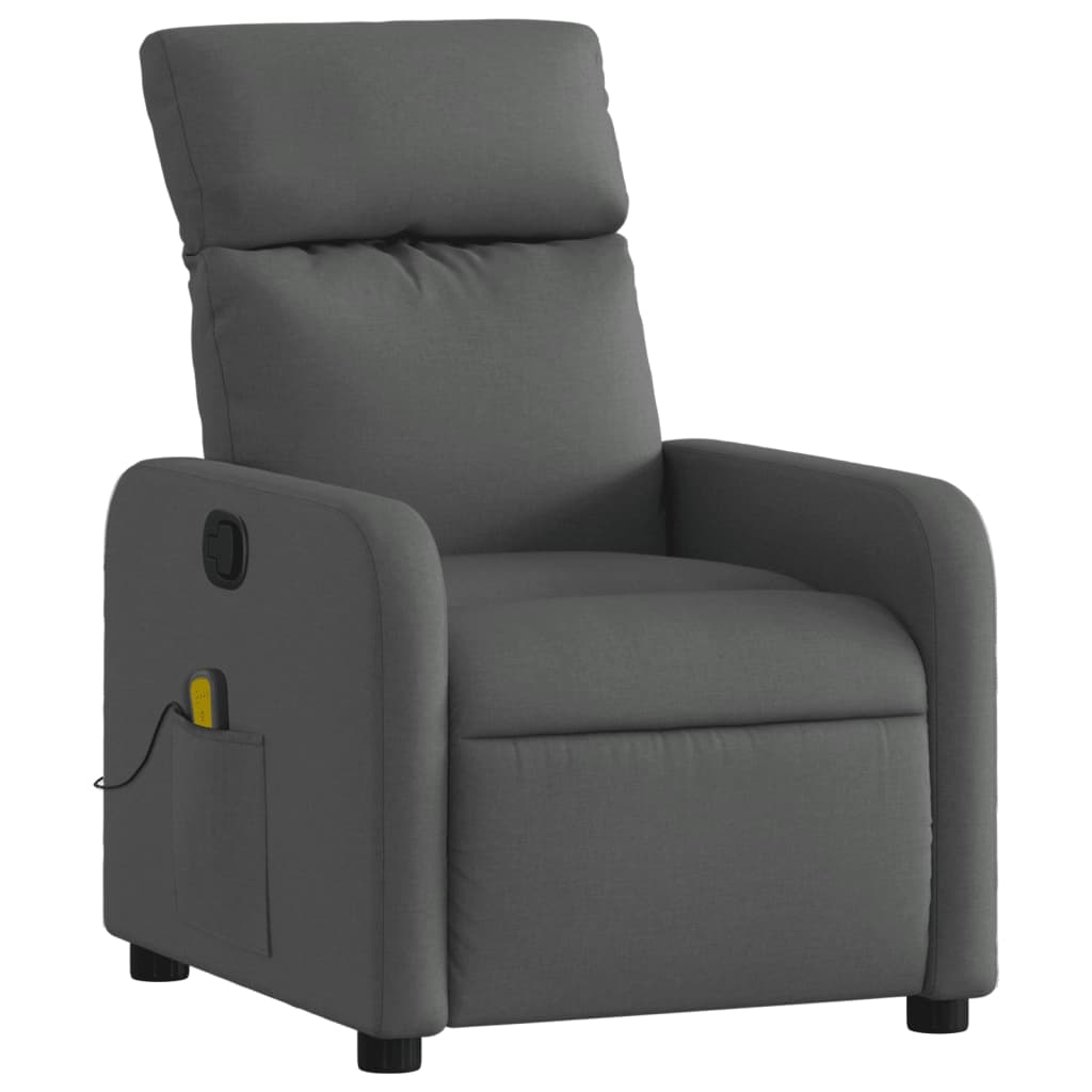 8721012371323_g_en_hd_1 vidaXL Massage Recliner Chair Dark Grey Fabric - Image 3