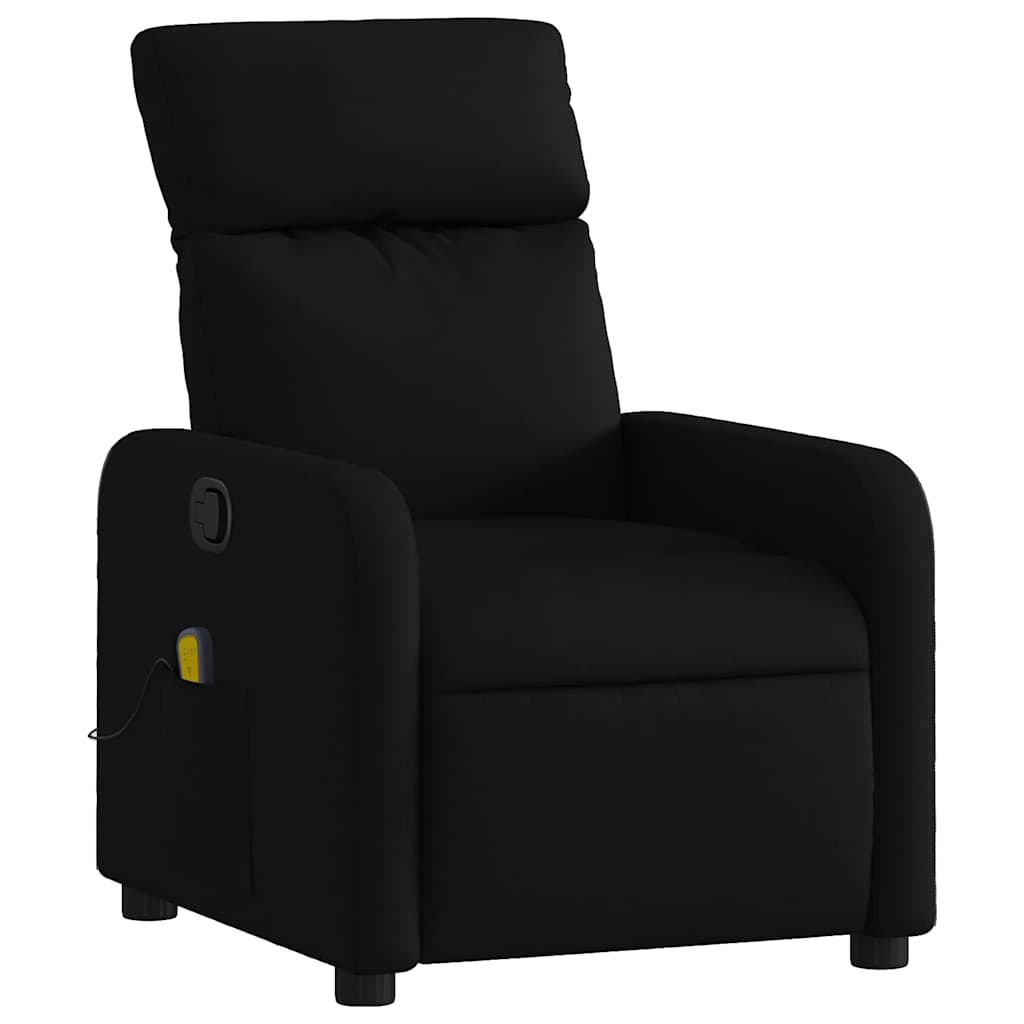 8721012371330_g_en_hd_1 vidaXL Massage Recliner Chair Black Fabric - Image 3