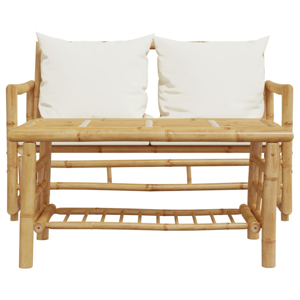 8721012371729_g_en_hd_2 vidaXL 2 Piece Garden Sofa Set with Cushions Bamboo - Image 4