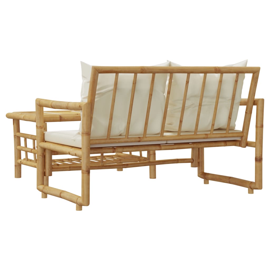 8721012371729_g_en_hd_4 vidaXL 2 Piece Garden Sofa Set with Cushions Bamboo - Image 6