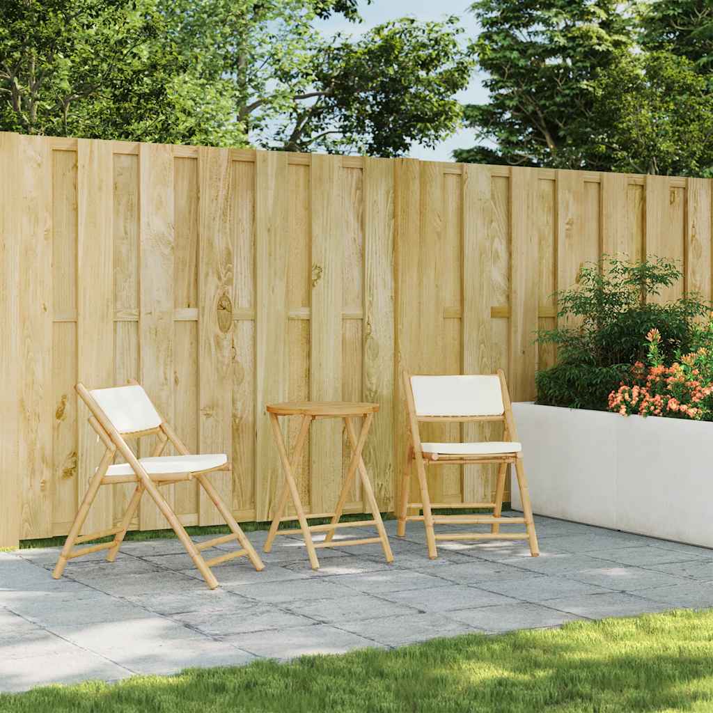 8721012371736_g_en_hd_1 vidaXL 2 Piece Folding Bistro Chairs with Cream White Cushions Bamboo - Image 3