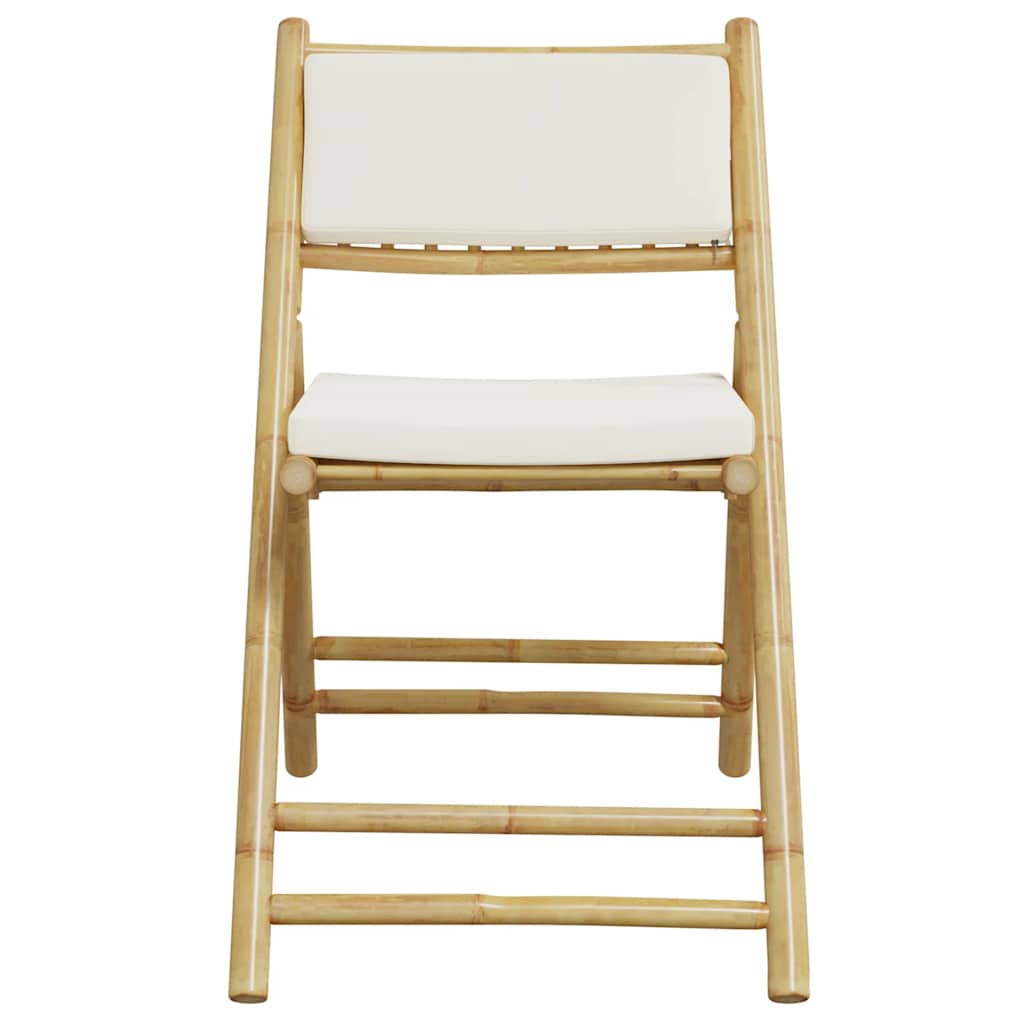 8721012371736_g_en_hd_3 vidaXL 2 Piece Folding Bistro Chairs with Cream White Cushions Bamboo - Image 5