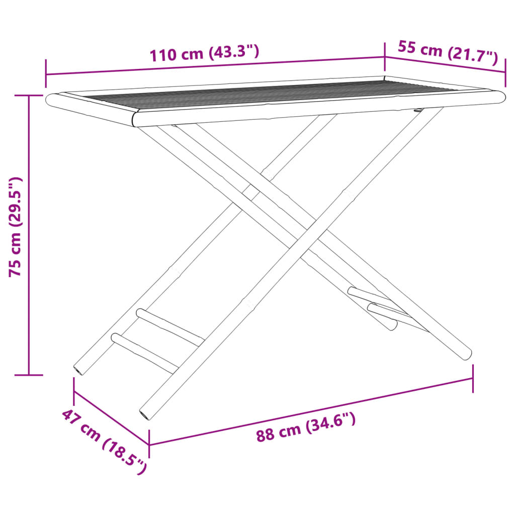 8721012371811_g_en_hd_6 vidaXL Folding Garden Table 110x55x75 cm Bamboo - Image 8