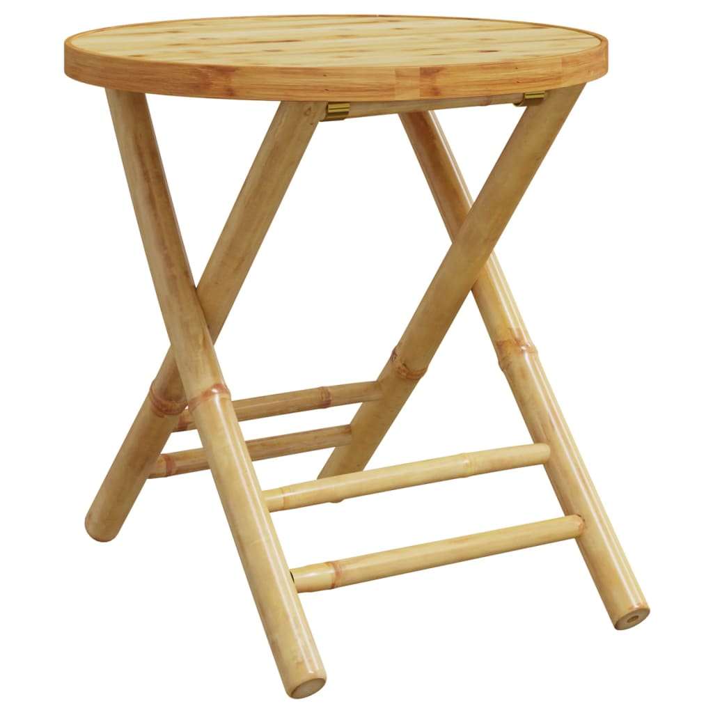 8721012371828_a_en_hd_1 vidaXL Folding Garden Table Ø45x45 cm Bamboo - Image 2