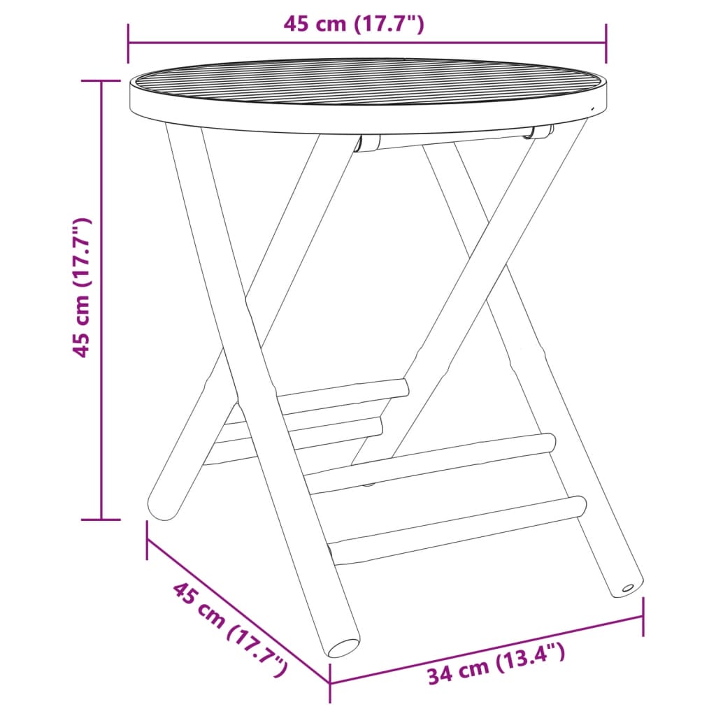8721012371828_g_en_hd_6 vidaXL Folding Garden Table Ø45x45 cm Bamboo - Image 8