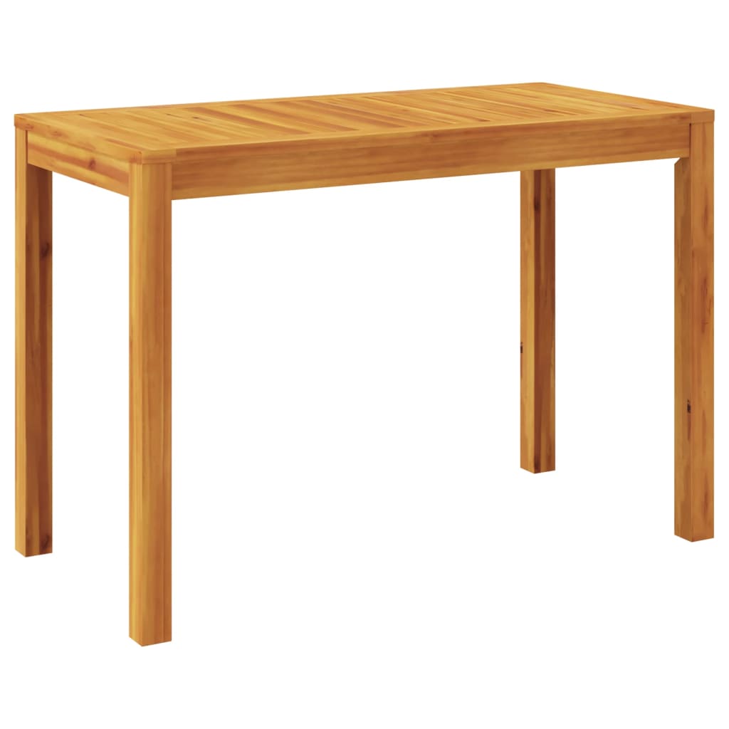 8721012371880_a_en_hd_1 vidaXL Garden Dining Table 110x55x75 cm Solid Wood Acacia - Image 2
