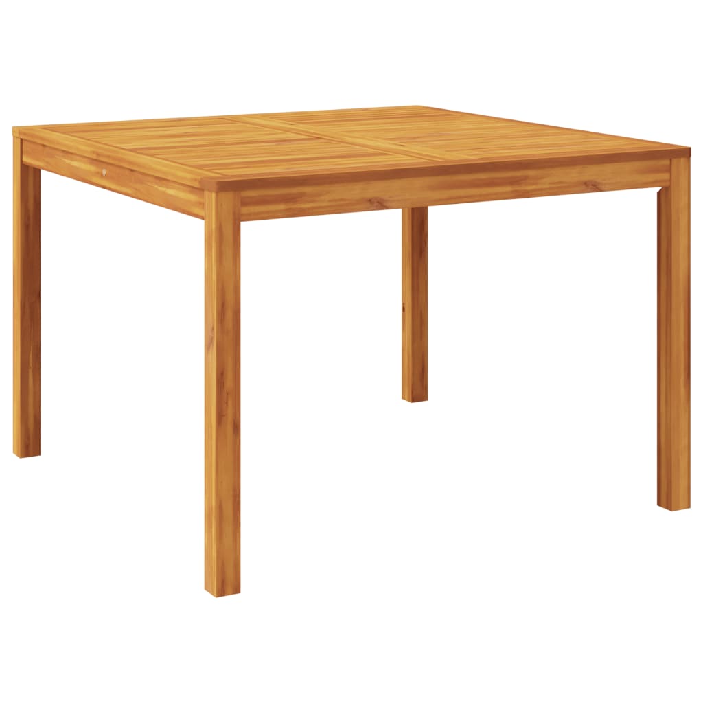 8721012371897_a_en_hd_1 vidaXL Garden Dining Table 110x110x75 cm Solid Wood Acacia - Image 2