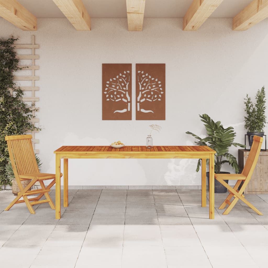 8721012371910_g_en_hd_1 vidaXL Garden Dining Table 180x90x75 cm Solid Wood Acacia - Image 3