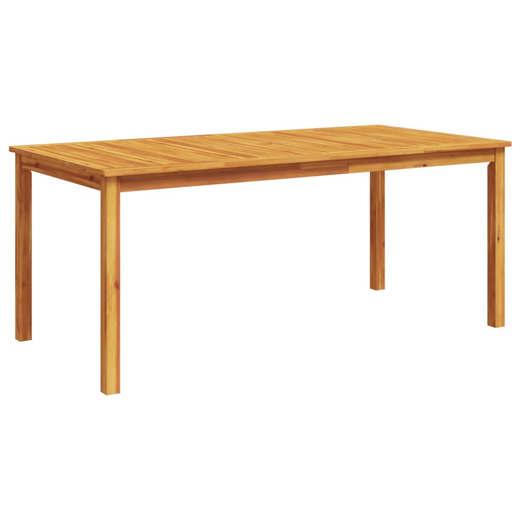 8721012371910_g_en_hd_4 vidaXL Garden Dining Table 180x90x75 cm Solid Wood Acacia - Image 6