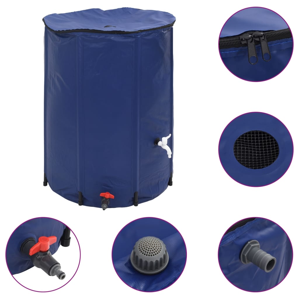8721012374898_a_en_hd_1 vidaXL Water Tank with Tap Foldable 750 L PVC - Image 2