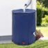 vidaXL Water Tank with Tap Foldable 750 L PVC