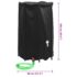 vidaXL Water Tank with Tap Foldable 500 L PVC - Image 10