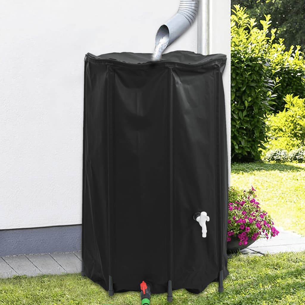 8721012374911_m_en_hd_1 vidaXL Water Tank with Tap Foldable 500 L PVC - Image 1