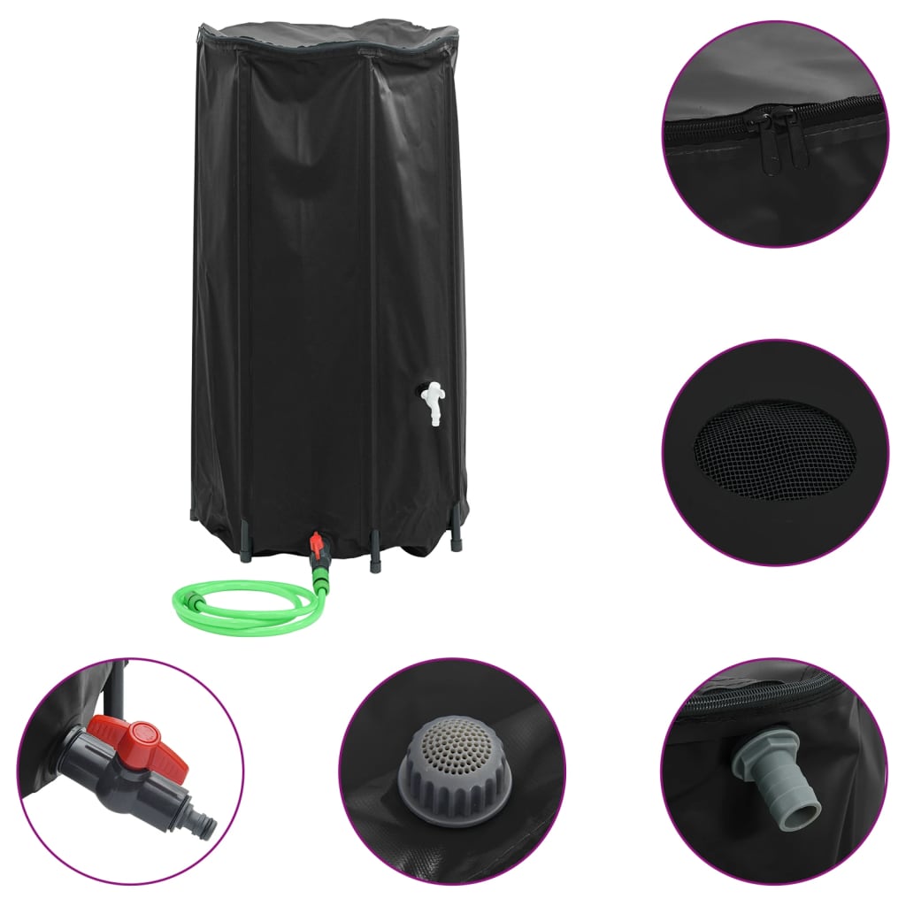 8721012374942_a_en_hd_1 vidaXL Water Tank with Tap Foldable 250 L PVC - Image 2