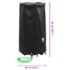 vidaXL Water Tank with Tap Foldable 250 L PVC - Image 10