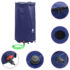 vidaXL Water Tank with Tap Foldable 250 L PVC - Image 2