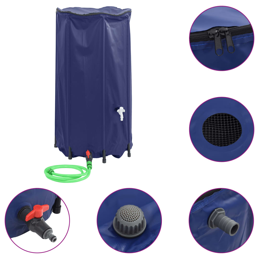 8721012374959_a_en_hd_1 vidaXL Water Tank with Tap Foldable 250 L PVC - Image 2