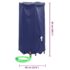 vidaXL Water Tank with Tap Foldable 250 L PVC - Image 10