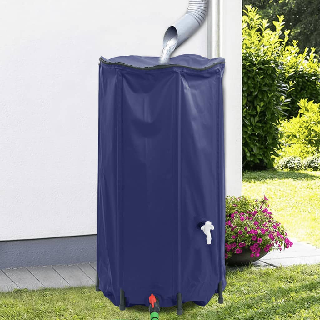 8721012374959_m_en_hd_1 vidaXL Water Tank with Tap Foldable 250 L PVC - Image 1