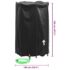 vidaXL Water Tank with Tap Foldable 1000 L PVC - Image 10