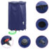 vidaXL Water Tank with Tap Foldable 1000 L PVC - Image 2