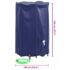 vidaXL Water Tank with Tap Foldable 1000 L PVC - Image 10