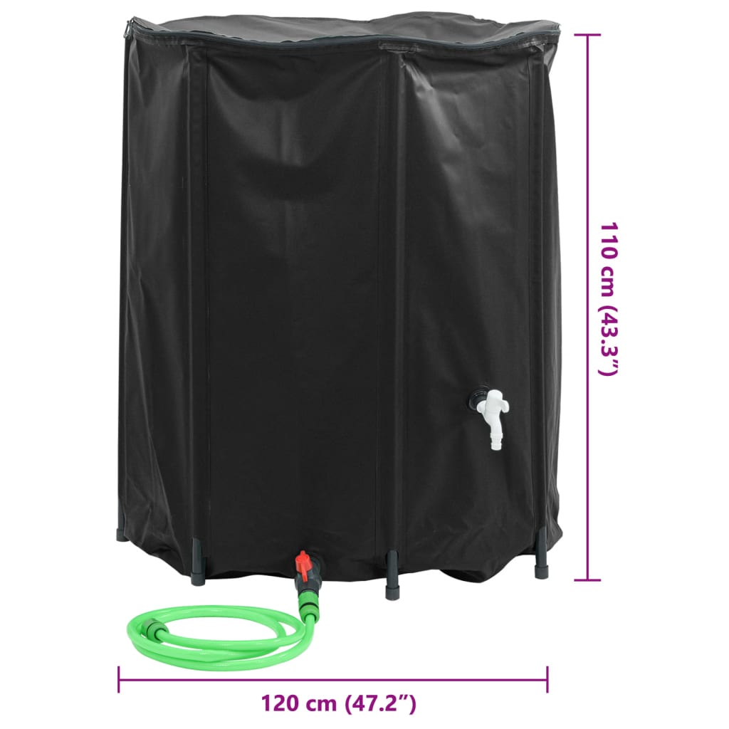 8721012375000_g_en_hd_8 vidaXL Water Tank with Tap Foldable 1250 L PVC - Image 10