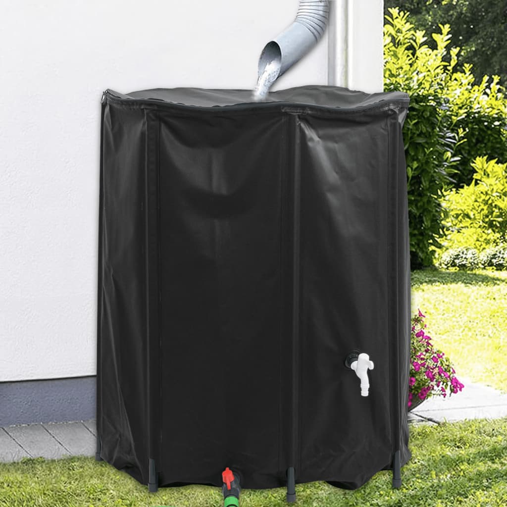 8721012375000_m_en_hd_1 vidaXL Water Tank with Tap Foldable 1250 L PVC - Image 1