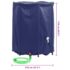 vidaXL Water Tank with Tap Foldable 1250 L PVC - Image 10