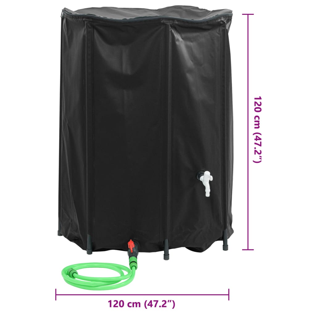 8721012375031_g_en_hd_8 vidaXL Water Tank with Tap Foldable 1350 L PVC - Image 10