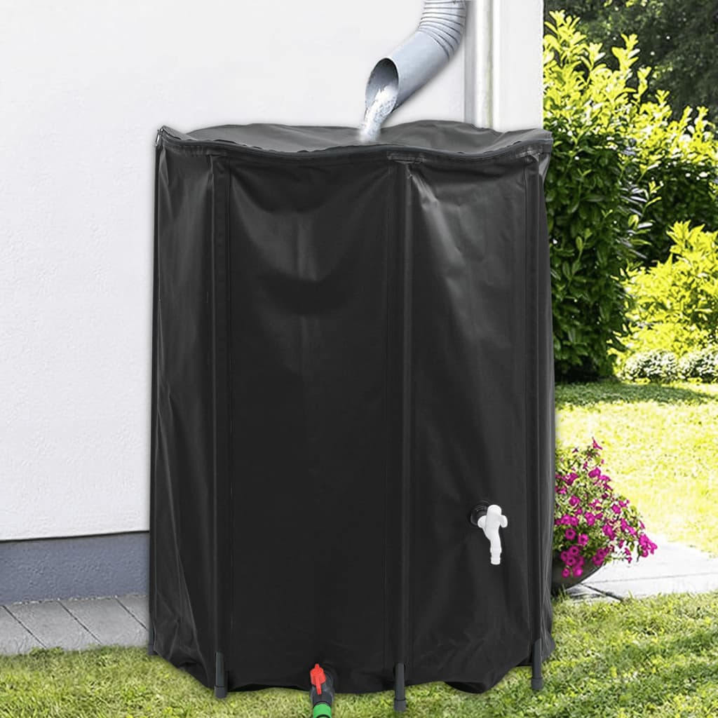 8721012375031_m_en_hd_1 vidaXL Water Tank with Tap Foldable 1350 L PVC - Image 1