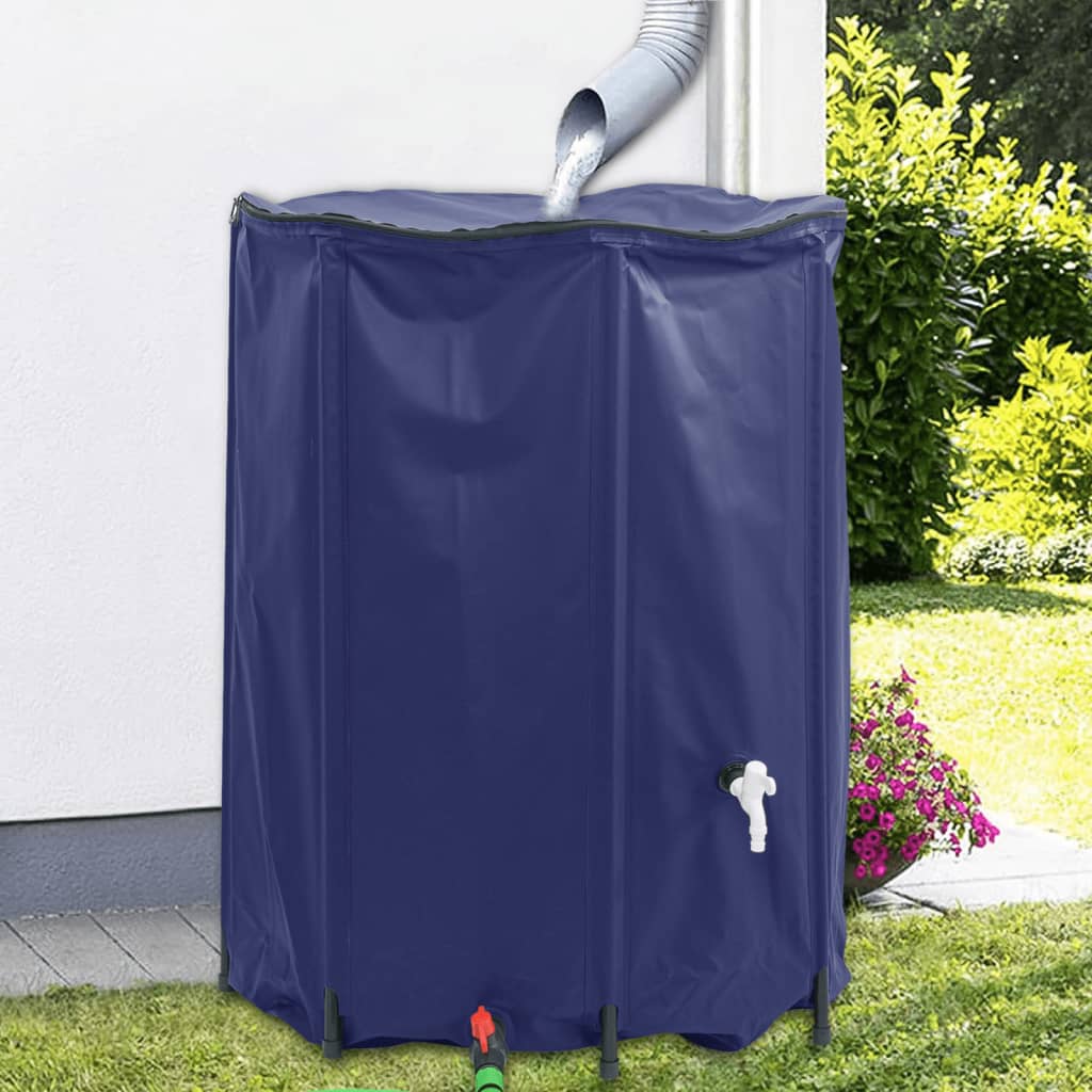 8721012375048_m_en_hd_1 vidaXL Water Tank with Tap Foldable 1350 L PVC - Image 1