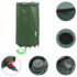 vidaXL Water Tank with Tap Foldable 380 L PVC - Image 2