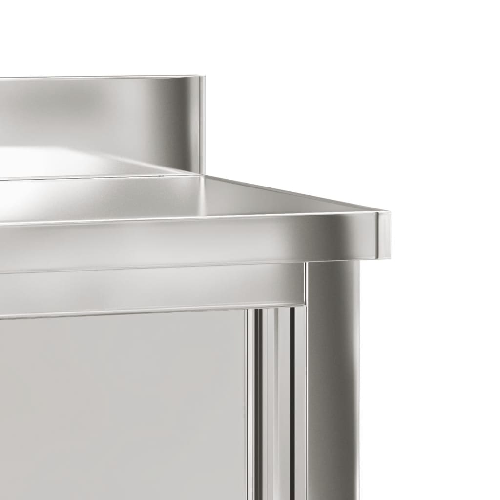 8721012375116_g_en_hd_8 vidaXL Kitchen Work Table with Sliding Doors Stainless Steel - Image 10