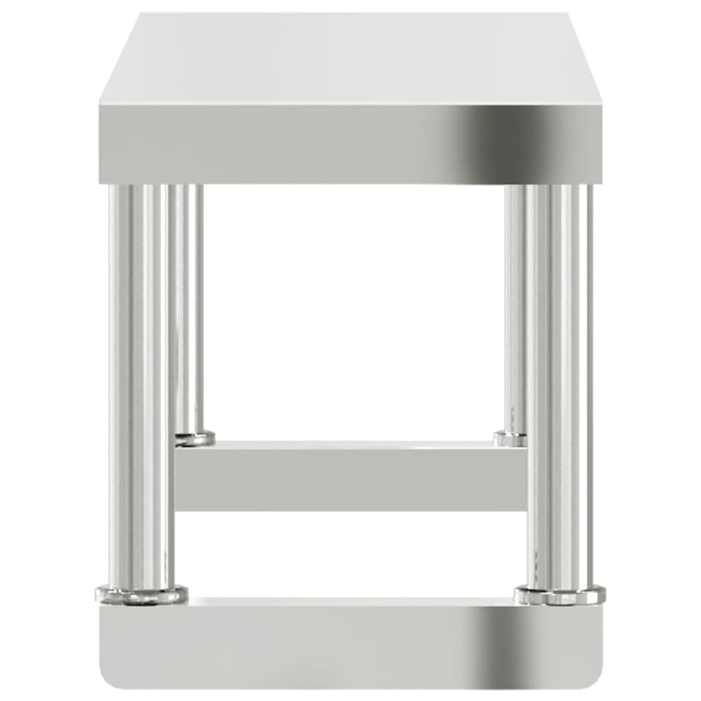 8721012375185_g_en_hd_4 vidaXL Work Table Overshelf 110x30x35 cm Stainless Steel - Image 6