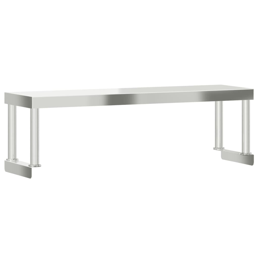 8721012375185_g_en_hd_5 vidaXL Work Table Overshelf 110x30x35 cm Stainless Steel - Image 7