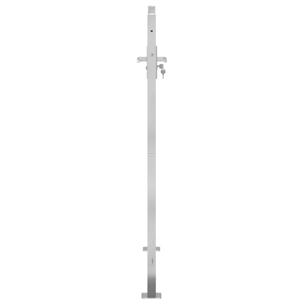 8721012375413_g_en_hd_2 vidaXL Garden Gate 100x145  cm Stainless Steel - Image 4
