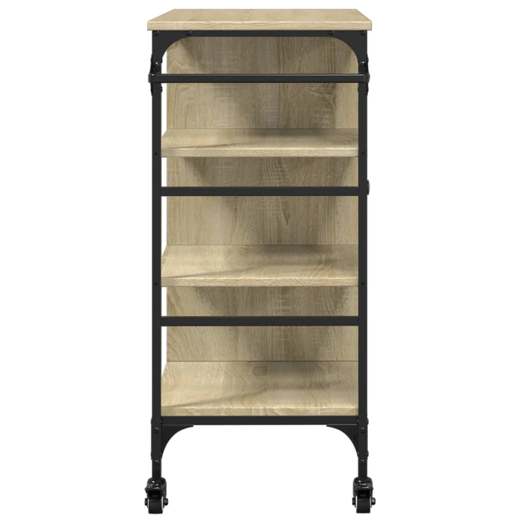 8721012376830_g_en_hd_8 vidaXL Kitchen Trolley Sonoma Oak 87.5x38.5x84.5 cm Engineered Wood - Image 10