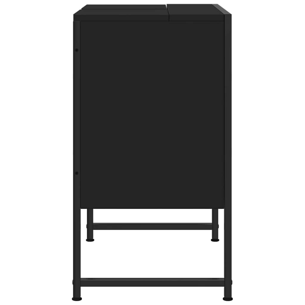 8721012377523_g_en_hd_5 vidaXL Bathroom Sink Cabinet Black 60x33x60 cm Engineered Wood - Image 7