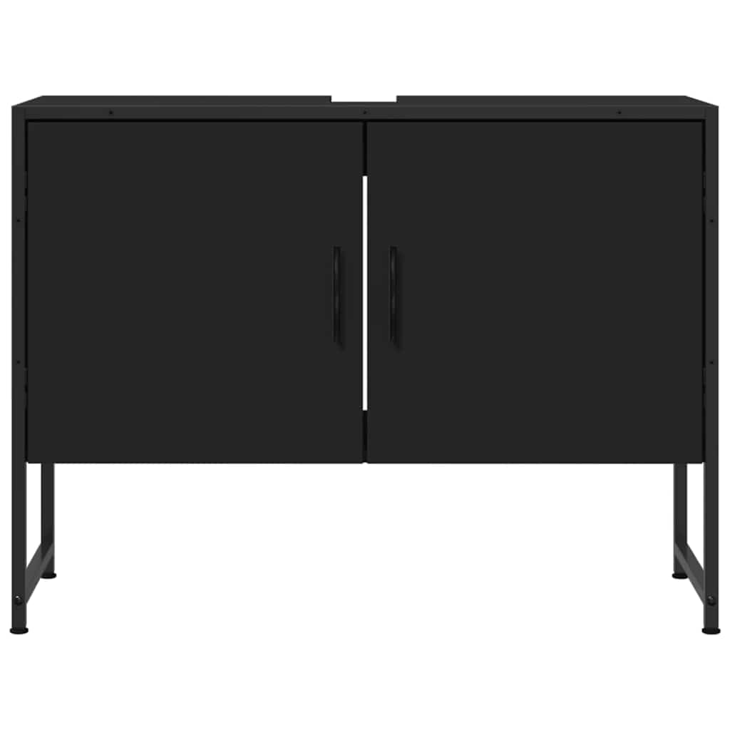 8721012377578_g_en_hd_3 vidaXL Bathroom Sink Cabinet Black 80x33x60 cm Engineered Wood - Image 5