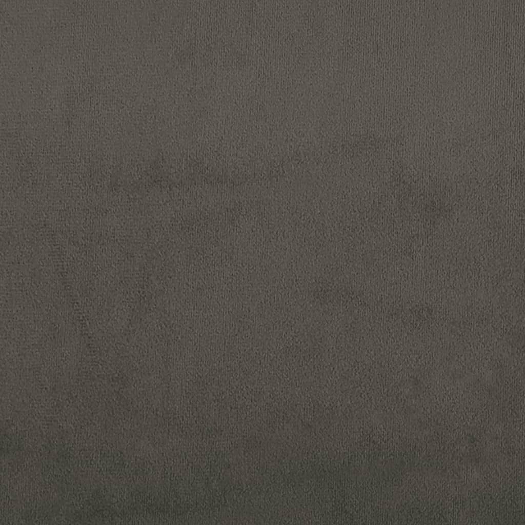 8721012378919_g_en_hd_8 vidaXL 2-Seater Sofa Bed Dark Grey Velvet - Image 10