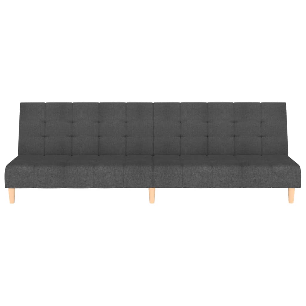 8721012379084_g_en_hd_2 vidaXL 2-Seater Sofa Bed Dark Grey Fabric - Image 4