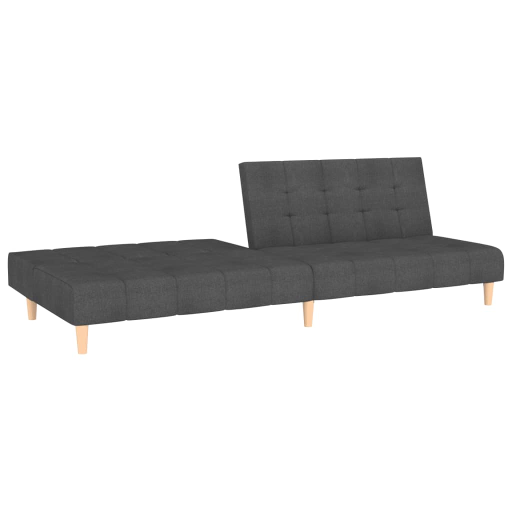 8721012379084_g_en_hd_3 vidaXL 2-Seater Sofa Bed Dark Grey Fabric - Image 5