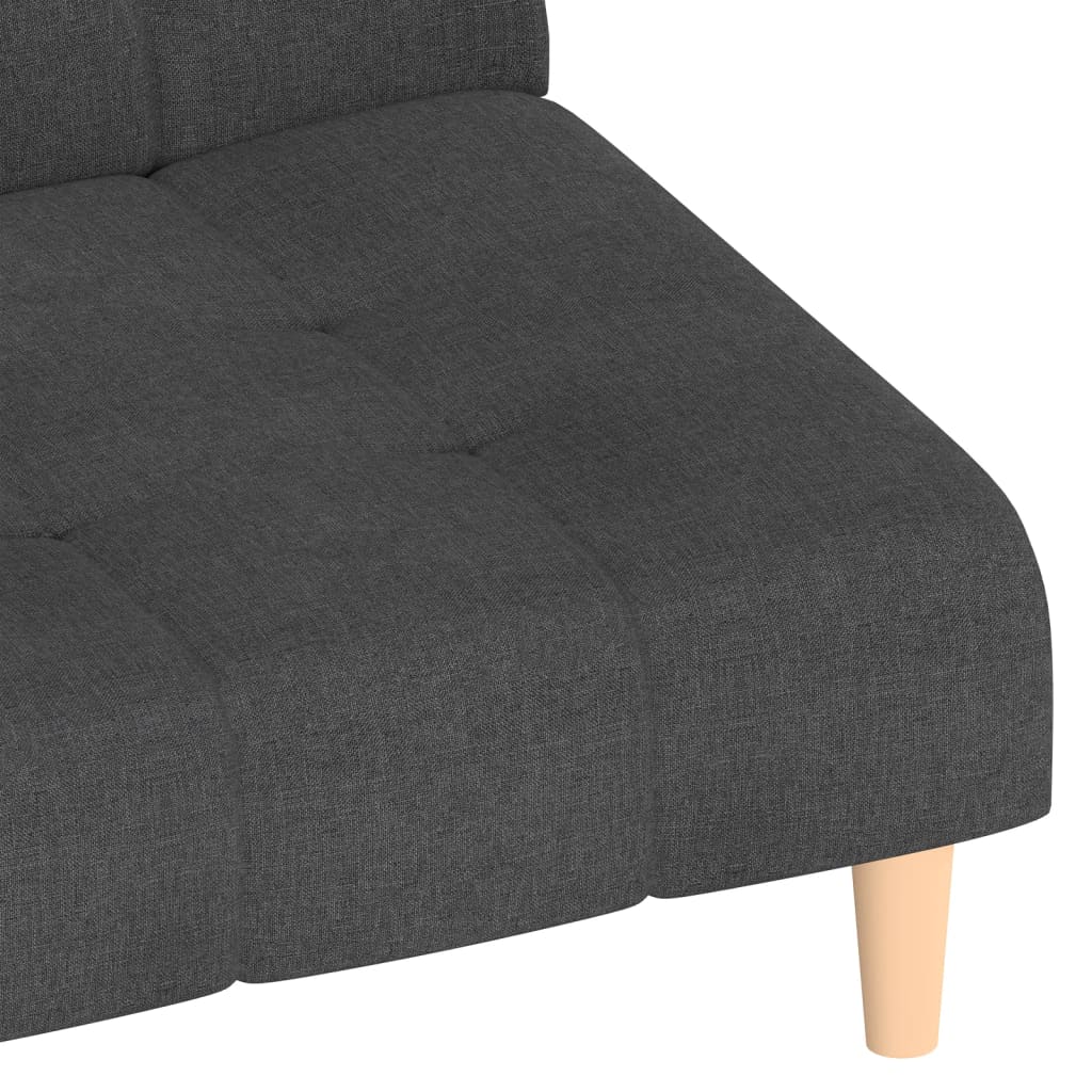 8721012379084_g_en_hd_7 vidaXL 2-Seater Sofa Bed Dark Grey Fabric - Image 9