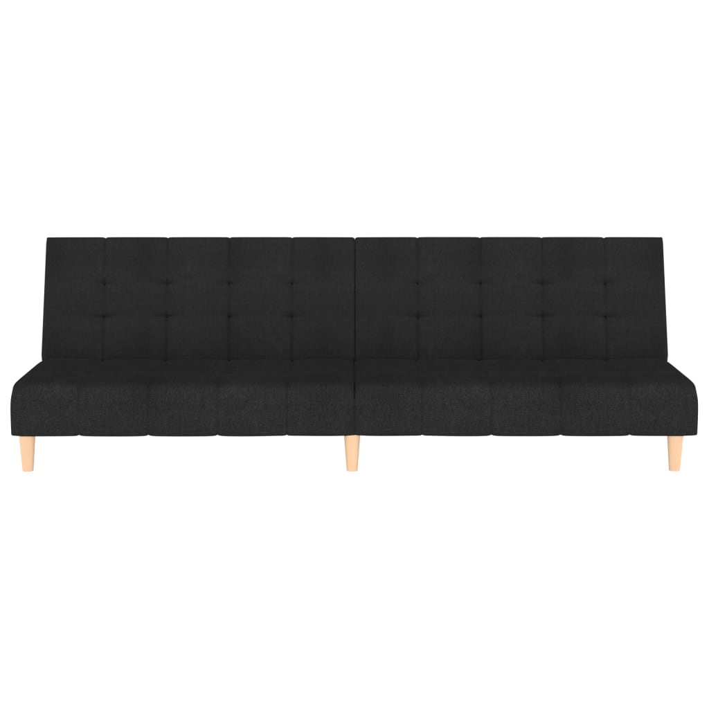 8721012379091_g_en_hd_2 vidaXL 2-Seater Sofa Bed Black Fabric - Image 4