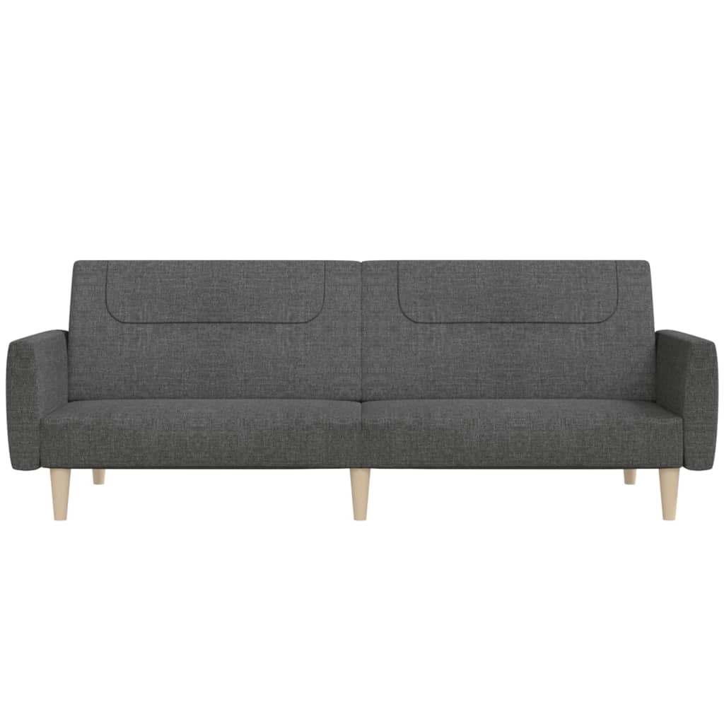 8721012379381_g_en_hd_3 vidaXL 2-Seater Sofa Bed Dark Grey Fabric - Image 5
