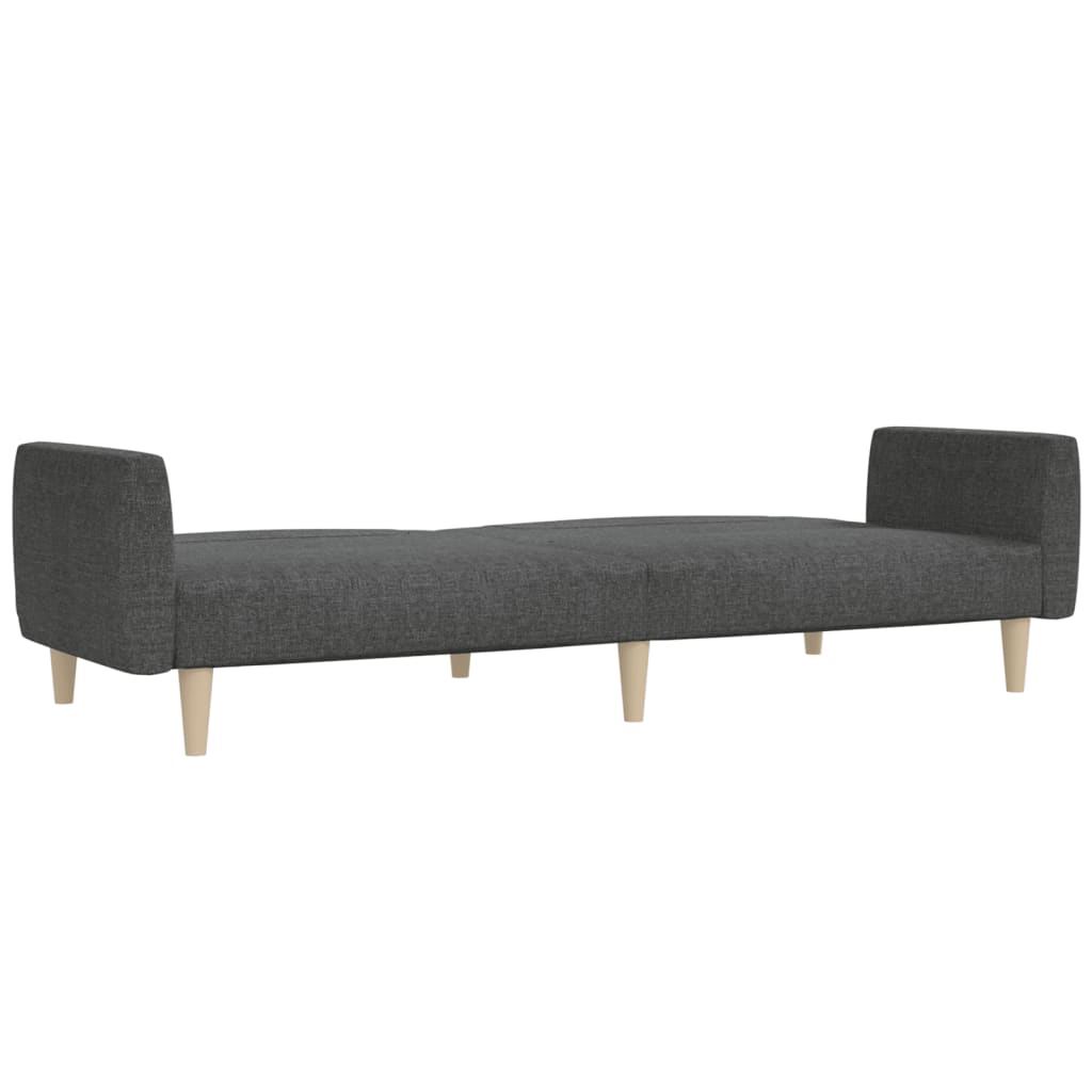 8721012379381_g_en_hd_4 vidaXL 2-Seater Sofa Bed Dark Grey Fabric - Image 6