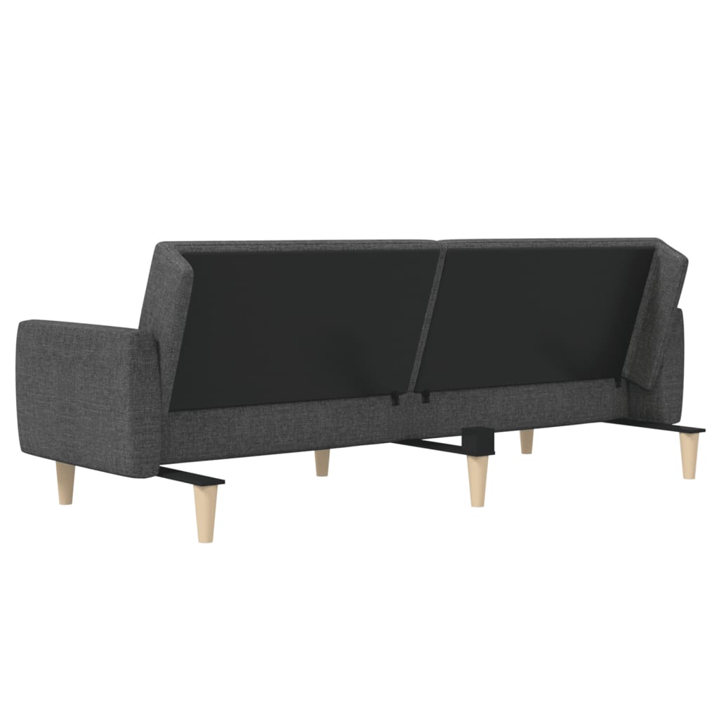 8721012379381_g_en_hd_6 vidaXL 2-Seater Sofa Bed Dark Grey Fabric - Image 8